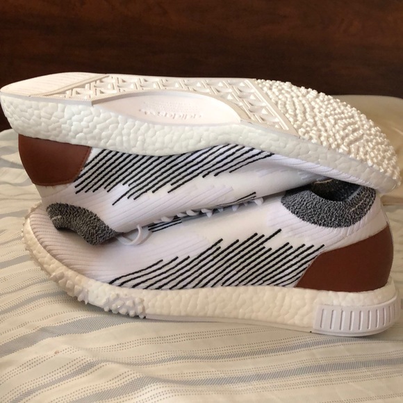 COPY - Adidas NMD_RACER White/black/genuine leath… - Picture 3 of 5